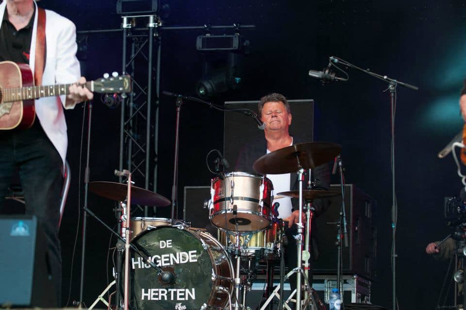 Drummer Ger Kruijer