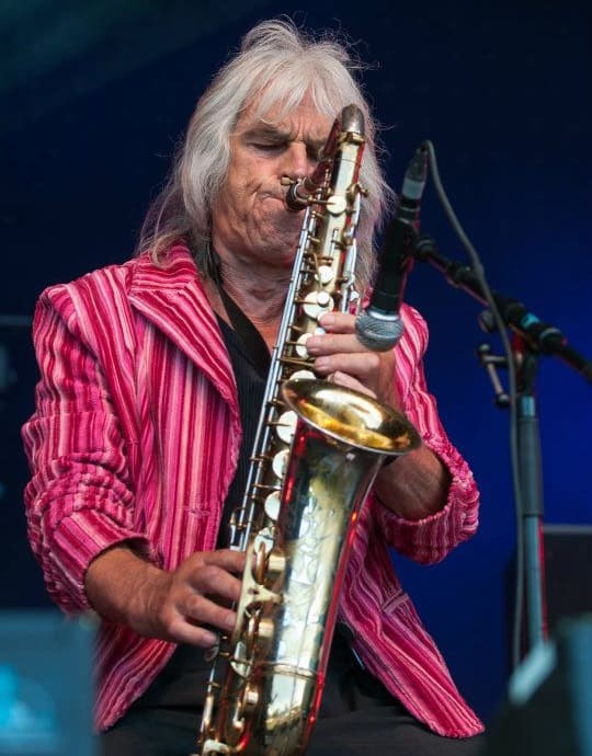 Saxist Dick Remelink