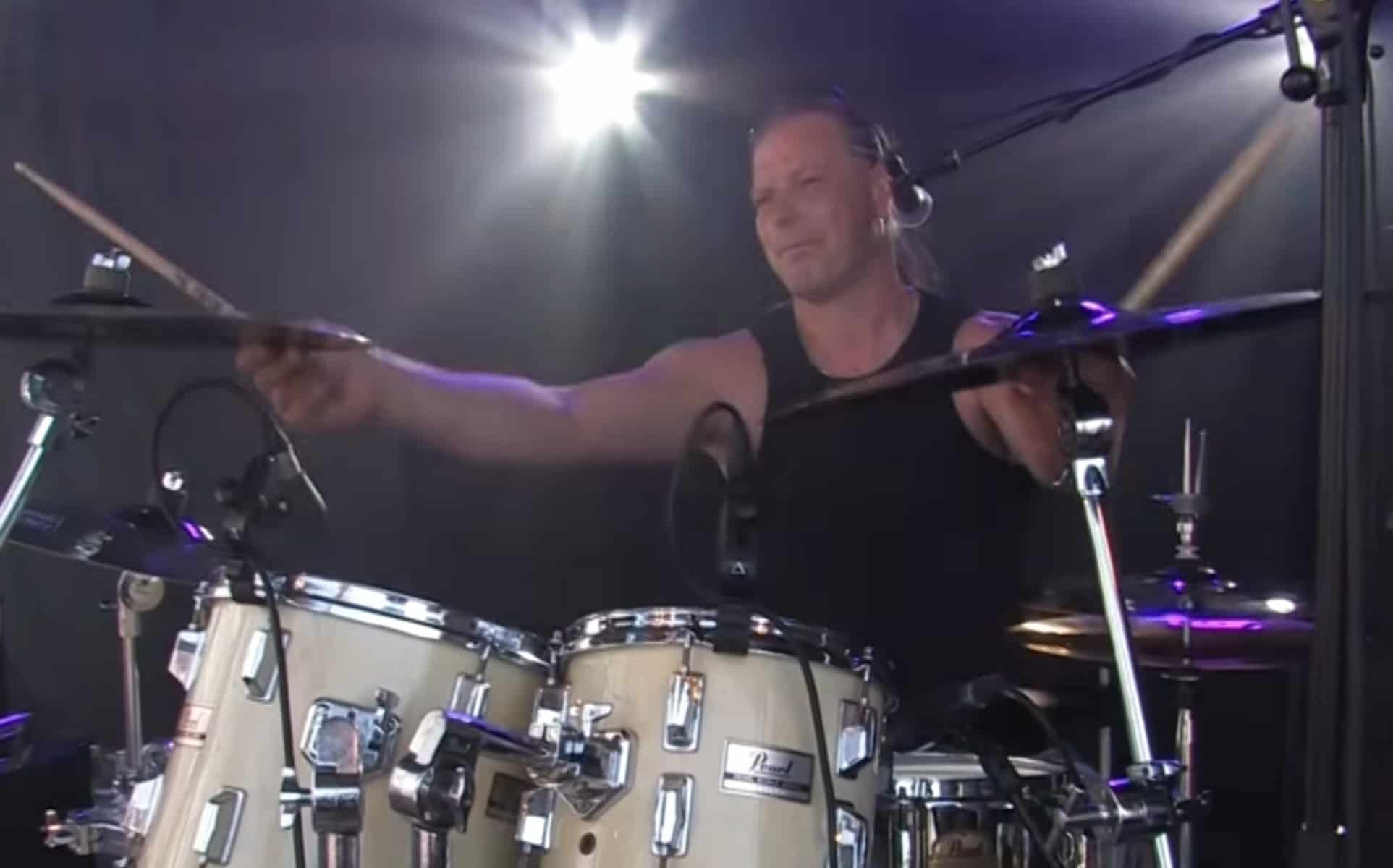 Drummer Ron Pronk