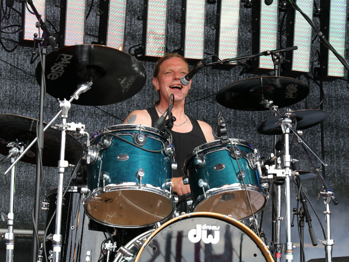 Drummer Ron Pronk