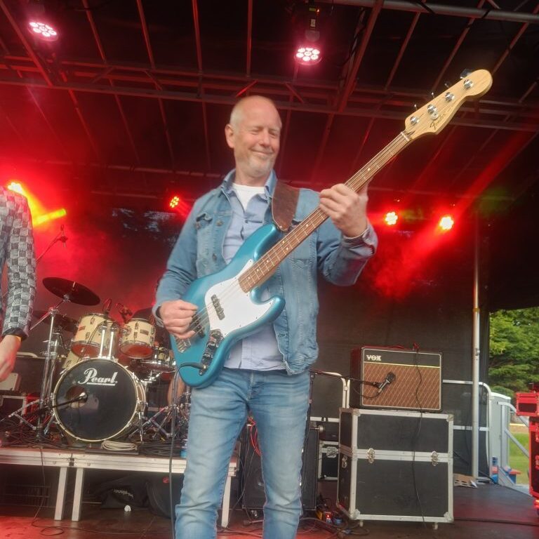 Bassist Theo Wijte