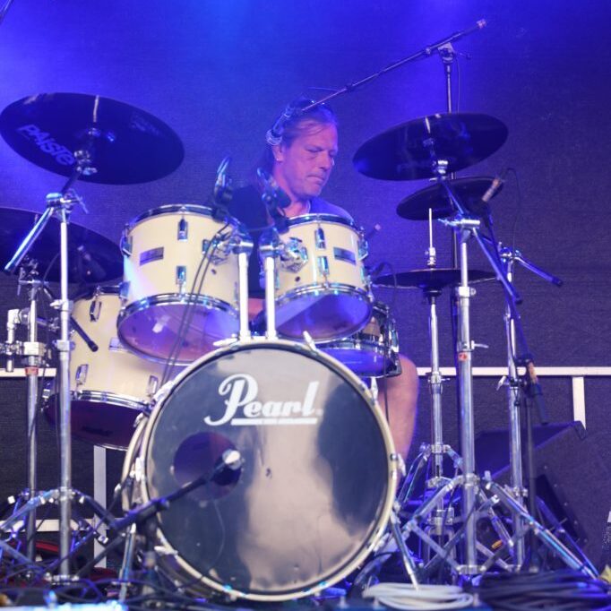 Drummer Ron Pronk