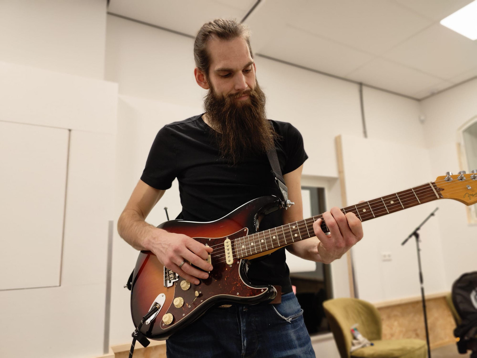 Guitar Léon Kossen