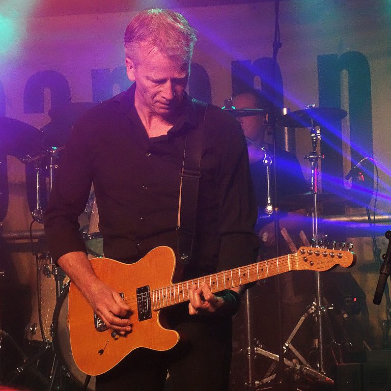 Gitarist Erik van der Steen