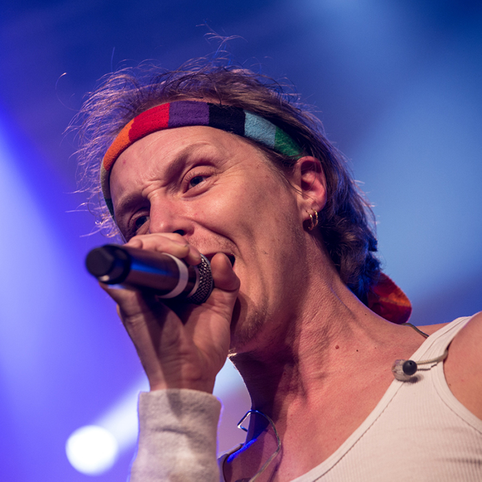 Leadzanger Arne Meintjens