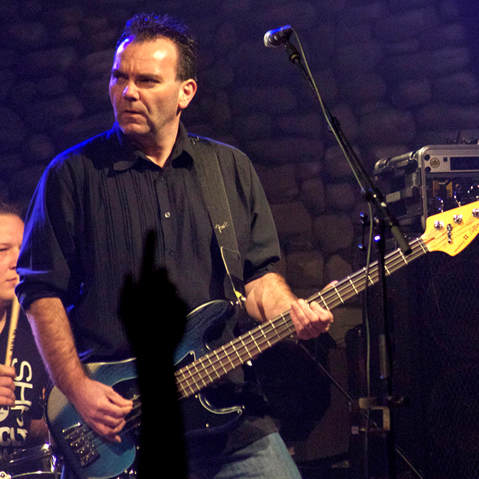 Bassist Guido Havelaar